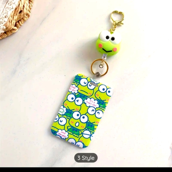 Sanrio | Accessories | Keroppi Id Card | Poshmark